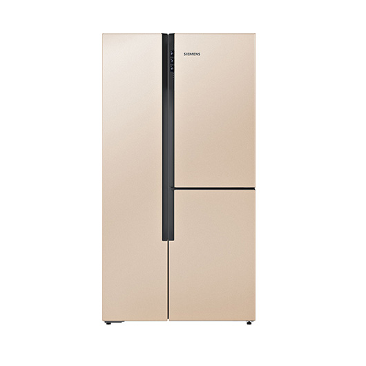 iQ500 对开门冰箱 175.6 x 91.2 cm 黄色