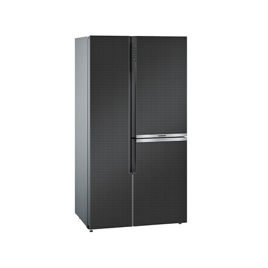 iQ700 对开门冰箱 175.6 x 91.2 cm 银灰色